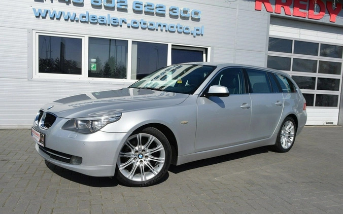 BMW Seria 5 cena 24900 przebieg: 254000, rok produkcji 2010 z Hrubieszów małe 667